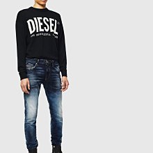 全新真品 DIESEL THOMMER CB-NE 69KD《SKINNY/JOGG JEANS/深藍作舊/刷破繡補》