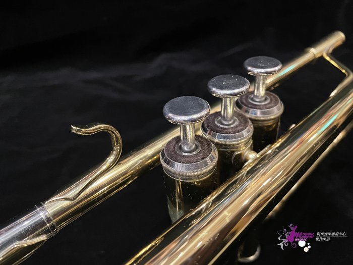 【現代樂器】已售出! 二手 Jupiter JTR-1000 Trumpet 進階型 金漆小號(小喇叭) JTR1000