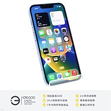 「點子3C」iPhone 13 128G 藍色【店保3個月】i13 MLPK3TA 6.1吋螢幕 1200萬畫素原深感測相機 A15仿生晶片 ZI841