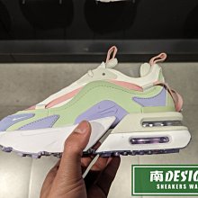 南🔥2023 3月 NIKE AIR MAX FURYOSA 氣墊 蝴蝶結 增高 女款 白粉紫 DH0531-100