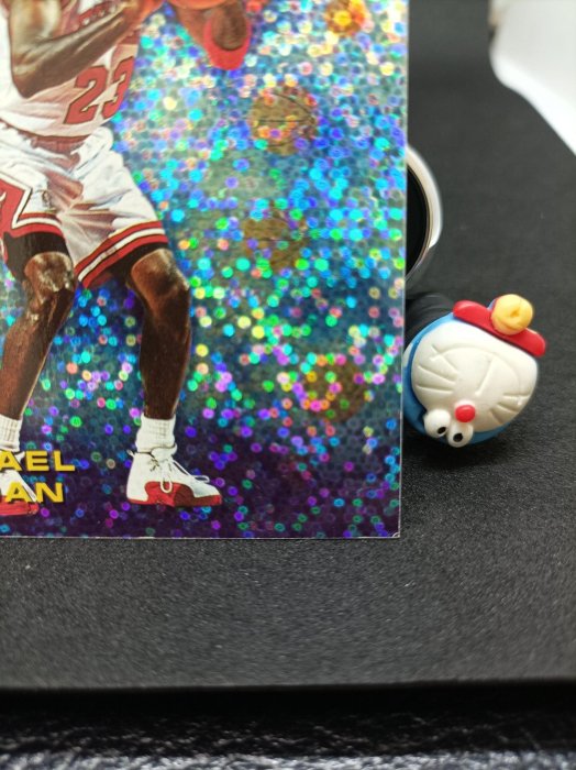 Michael Jordan 1997-98 Topps Season's Best Shooting Stars #6