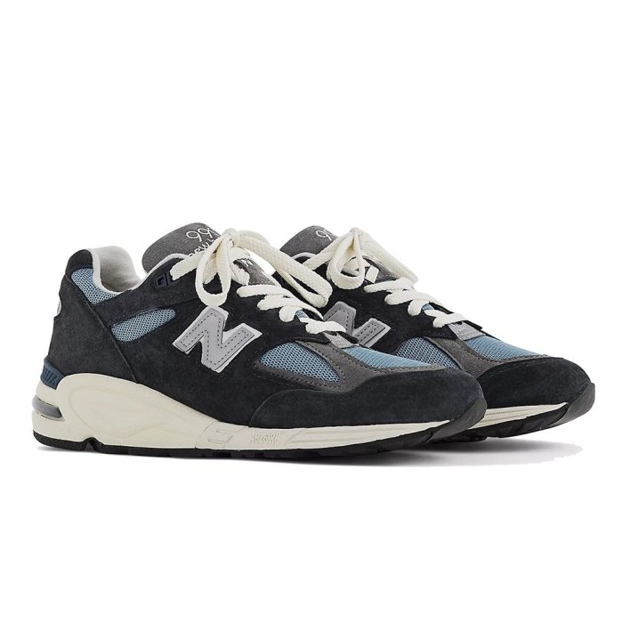 A-KAY0】NEW BALANCE X TEDDY SANTIS【M990TB2】NAVY 美國製海軍藍灰