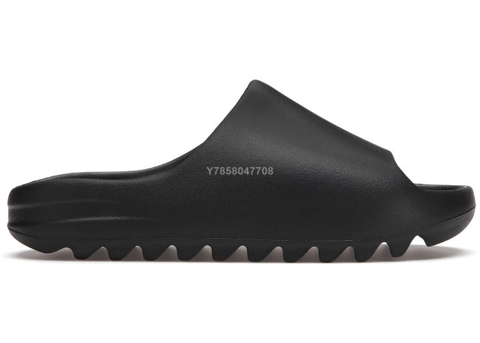 Adidas Yeezy Slide Onyx 全黑黑魂休閒百搭拖鞋HQ6448男女鞋