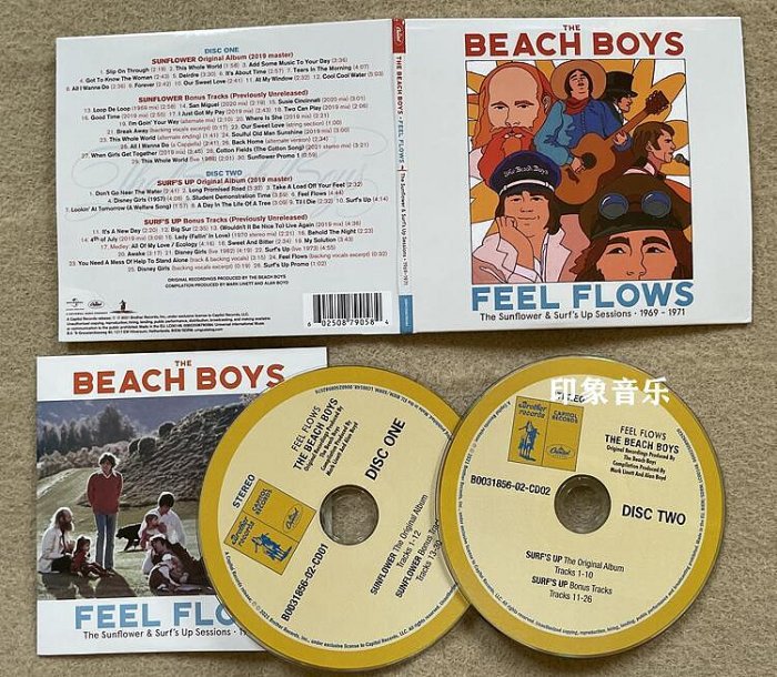 海灘男孩 The Beach Boys Feel Flows The Sunflower