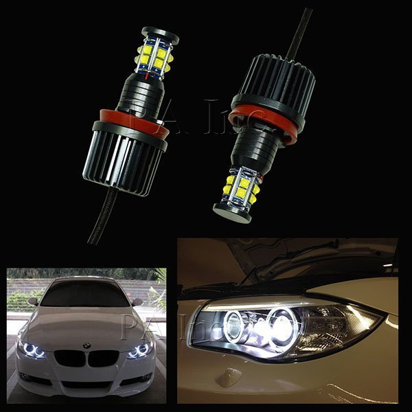 【PA LED】BMW  F01 F02 F03 F04 7系列 E89 Z4 H8 120W LED 大燈光圈/天使眼