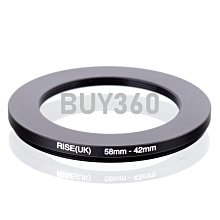 W182-0426 for 優質金屬濾鏡轉接環 大轉小 倒接環 58mm-42mm轉接圈