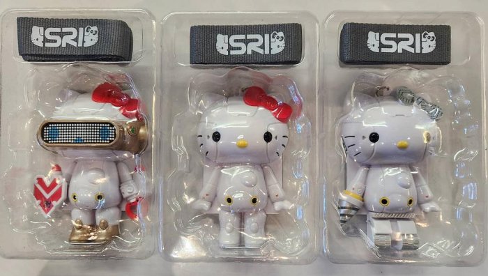 Robot hello Kitty 未來樂園 限量∣悠遊卡∣證件套∣卡夾∣卡套∣盾牌 Kitty