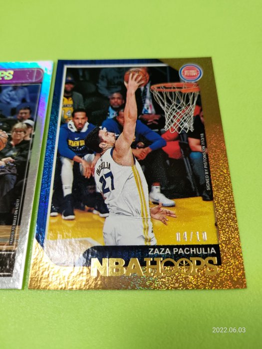 2張亮面限量卡 公牛Dunn+勇士Zaza Pachulia