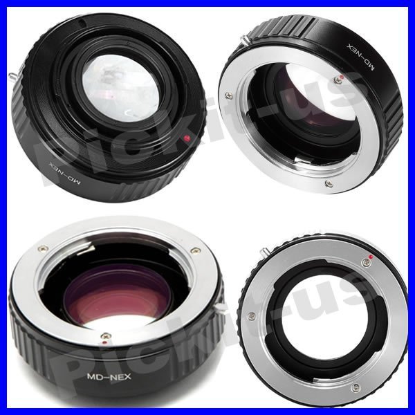 Lens Turbo減焦增光MINOLTA MD MC鏡頭轉Sony NEX E-MOUNT卡口機身轉接環MD-SONY