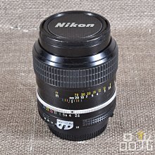 【台中品光數位】NIKON Ai 105mm F2.5 手動 定焦 阿富汗少女 #86338