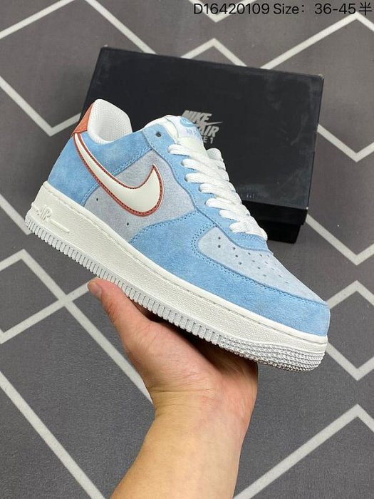 耐吉 Nike Air Force 1‘07 Low 麂皮 空軍一號 低幫 休閑 板鞋 LZ6699-522