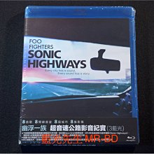 [藍光BD] - 幽浮一族 : 超音速公路影音紀實 Foo Fighters : Sonic Highways 三碟裝