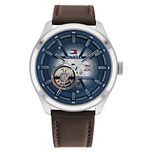 Tommy Hilfiger 鏤空 機械錶 男錶 1791888 TH700166 公司貨 情人節禮物 送男友