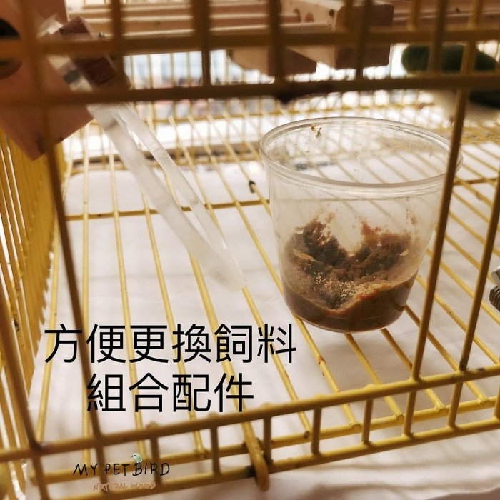 MY PET BIRD  無障礙鳥類食物盒｜鳥食盒｜ 盒 Z064