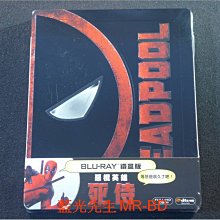 [藍光BD] - 惡棍英雄：死侍 Deadpool 限量鐵盒版 ( 得利公司貨 )