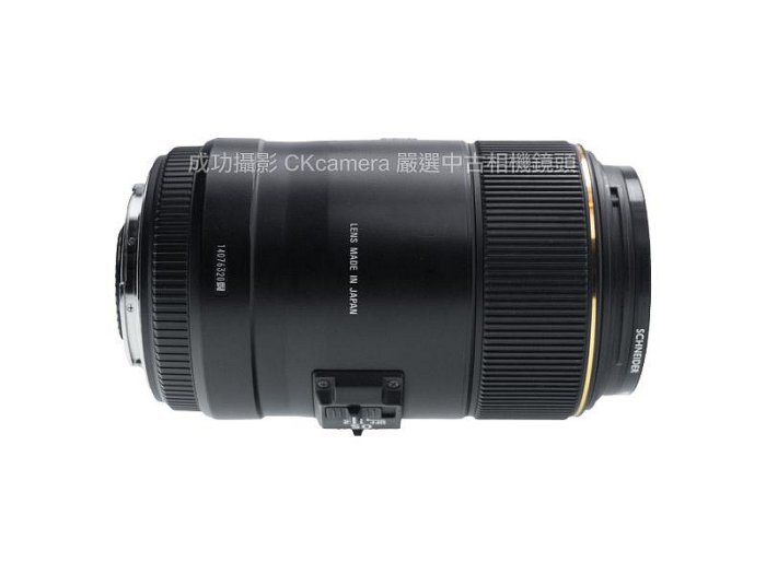 成功攝影 Sigma MACRO 105mm F2.8 EX DG OS HSM For Canon 中古二手 副廠微距鏡 恆伸公司貨 保固七天