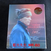 [藍光BD] -意外 Three Billboards Outside Ebbing , Missouri 閃卡鐵盒精裝