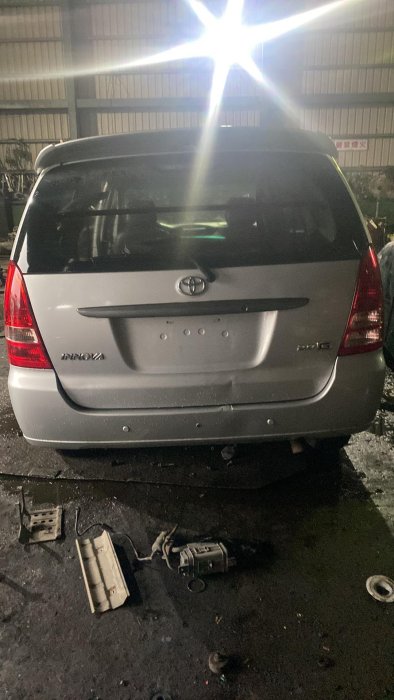 中古 回收 TOYOTA Innova 2013年 零件車 拆賣