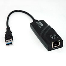 小白的生活工場*FJ USB 3.0 超高速仟兆外接網路卡 AJ0048