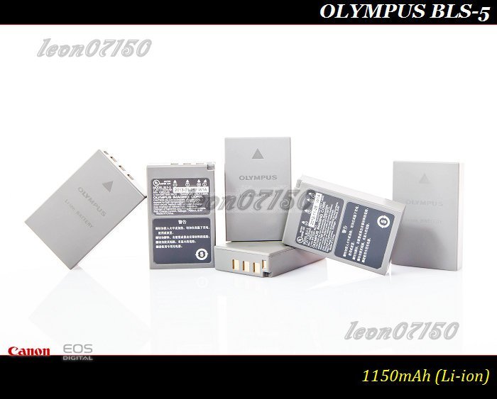 【限量促銷】全新Olympus BLS-5原廠鋰電池BLS5/E-PL6/E-PL7/E-510/E-620/EPM-3