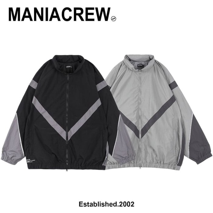 [NMR] 現貨 MANIA 22 A/W Training Jacket 機能運動撞色訓練外套