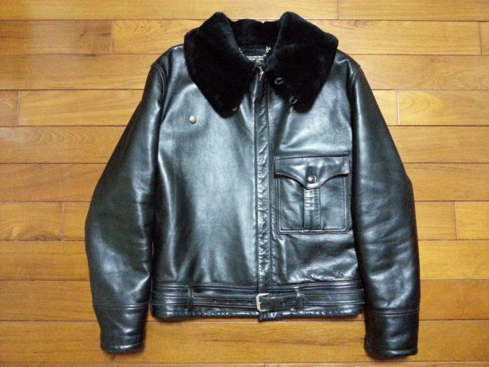 免運 BUZZ RICKSON'S X William Gibson 馬皮 B-2 BOMBER JACKET 38號