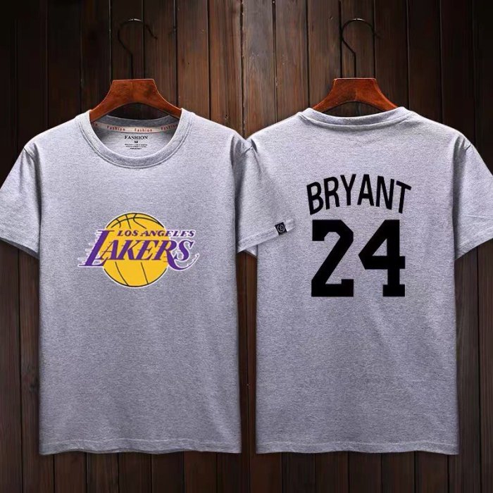 🔥黑曼巴Kobe Bryant科比短袖棉T恤上衣🔥NBA湖人隊Nike耐克愛迪達運動籃球衣服T-shirt男女991