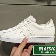 南🔥2022 7月 ADIDAS OG SUPERSTAR 復古 經典 貝殼頭 情侶鞋 男女款 全白 EG4960