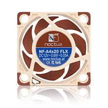 小白的生活工場*Noctua NF-A4x20 FLX 5000/4400/3700RPM SSO2 磁穩軸承4公分風扇