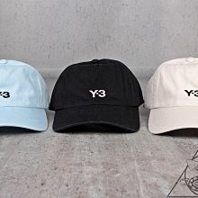 【HYDRA】adidas Y-3 Classic Logo Cap 老帽 彎帽 山本耀司 刺繡【IN2391】