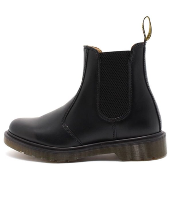 英國官方 Dr.martens 雀兒喜 黑色男靴 Black 2976 Chelsea Boots