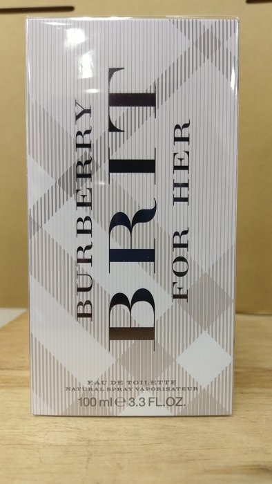 香親香愛～～Burberry 風格女香 Brit 50ml 有 100 ml 可面交