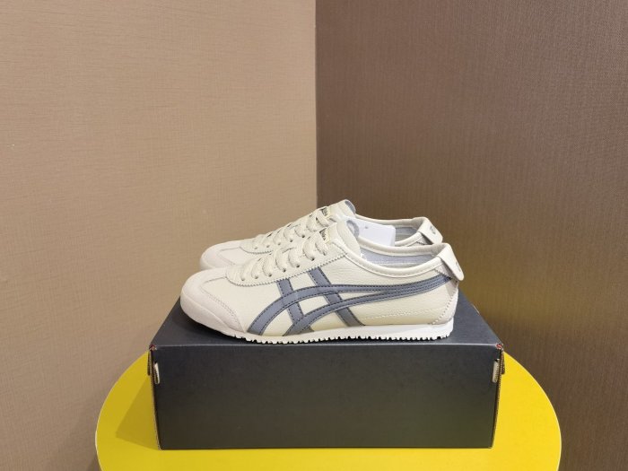 Asics Onitsuka Tiger Mexico 66 休閒運動鞋男女休閒鞋帆布鞋