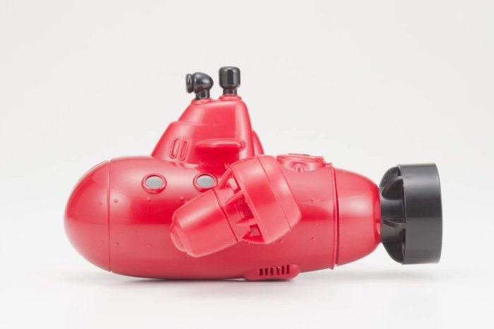 日本原裝 CCP 迷你 遙控 潛水艇  玩具 禮物 操控無線遙控 魚缸玩具 水族 遙控船 【全日空】