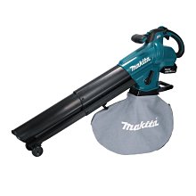 日本 牧田 Makita-DUB187 充電式無刷吹風機(吹吸兩用)-18V 套裝組 含鋰電池、充電器