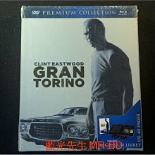 [藍光BD] - 經典老爺車 Gran Torino BD+DVD 限量書本雙碟紀念版
