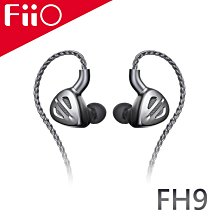 《小眾數位》FiiO FH9 耳道式耳機 一圈六鐵 可換線 可換音管 公司貨 另有 ODIN NORN FD7