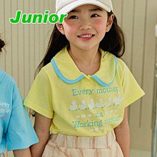 JS(17) ♥上衣(YELLOW) BEBE BRUNI-2 24夏季 BEB240426-188『韓爸有衣正韓國童裝』~預購