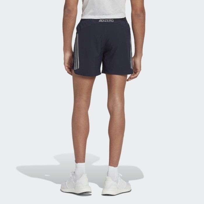 5號倉庫 ADIDAS 男短慢跑褲 拉鍊 專業跑褲 ADIZERO SHORTS HF8774 現貨 原價1490