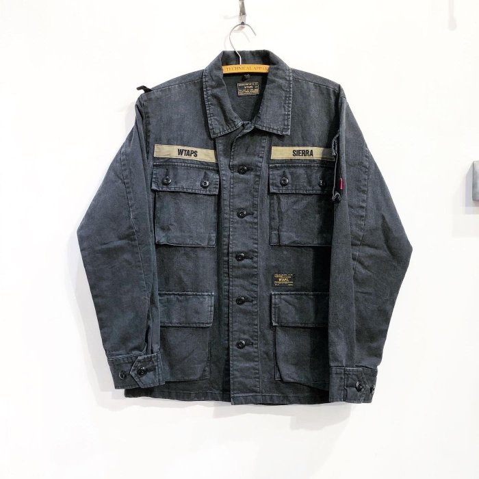 希望商店】WTAPS JUNGLE LS 17SS 巔峰經典水洗四袋軍衫| Yahoo奇摩拍賣