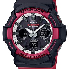 日本正版 CASIO 卡西歐 G-Shock GAW-100RB-1AJF 男錶 手錶 電波錶 太陽能充電 日本代購