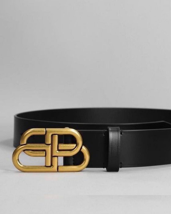 《限時代購》  BALENCIAGA BB BELT 皮帶