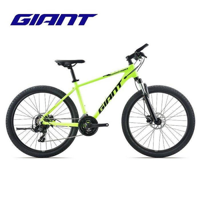 【熱賣下殺價】自行車GIANT捷安特ATX 720減震學生油壓碟剎鋁合金成人變速山地自行車