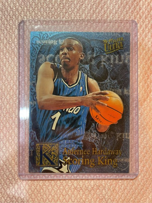 Fleer Ultra Scoring King 96-97 Anferee Hardaway 19 of 29