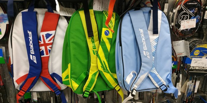 總統網球(自取可刷國旅卡)BABOLAT Classic FLAG Backpack 限量版 網球 羽球 拍  背包