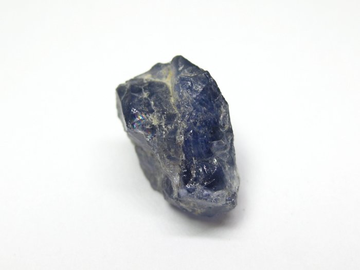 【Texture & Nobleness 低調與奢華】精品礦 原礦 標本 礦石 原石 - 堇青石 水藍寶 IOLITE