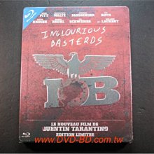 [藍光BD] - 惡棍特工 Inglorious Bastards 限量精裝鐵盒版