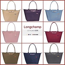 法國代購LONGCHAMP  Le Pliage Collection1899/2605 刺繡飛馬系列尼龍長柄單肩包