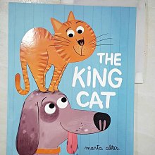 【書寶二手書T1／少年童書_EL2】The King Cat_Marta Altes
