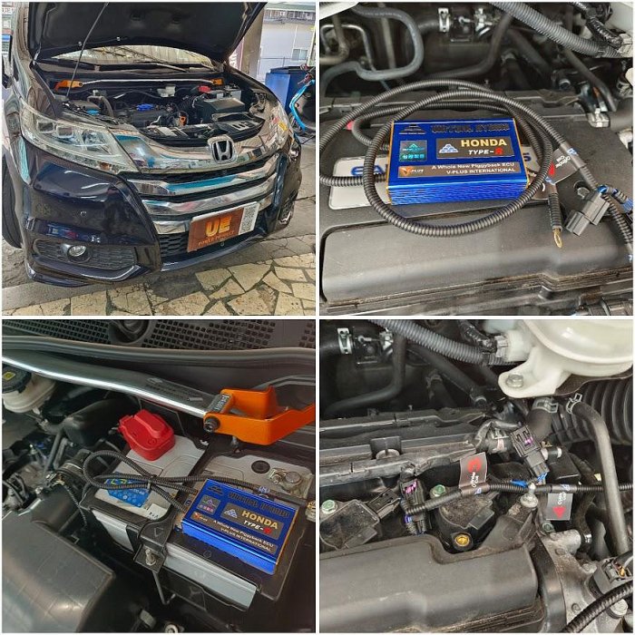 HONDA CITY CIVIC8 CIVIC9 CRV FIT HRV虛擬油電 藍金 外掛電腦 動力晶片